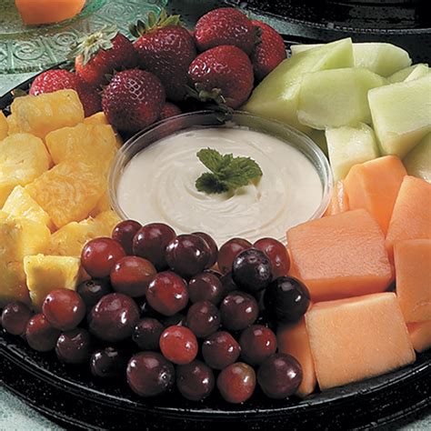 Fruit Dip Bar