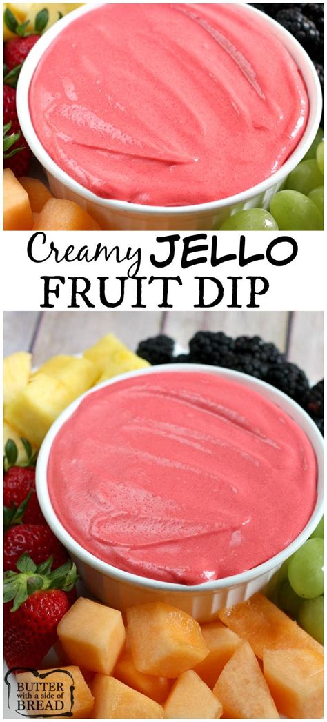 Fruit Dip Jello