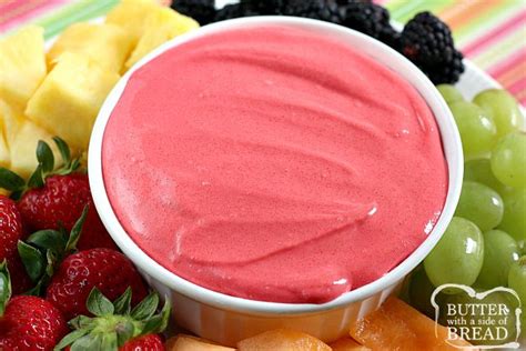 Fruit Dip Using Jello