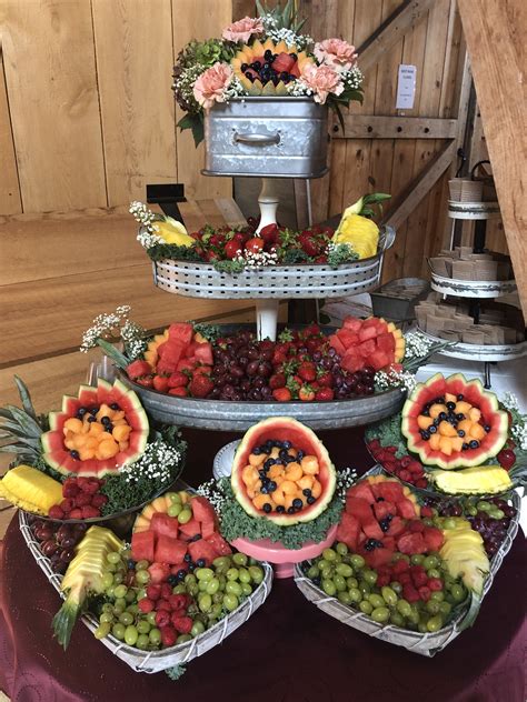 11+ Fruit Display For Wedding