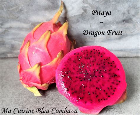 fruit du dragon bleu