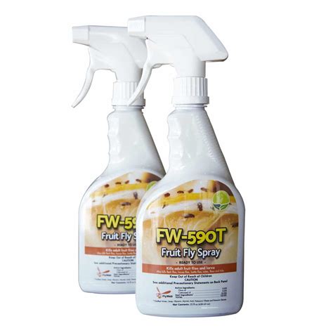 Fruit Fly Larvae Spray