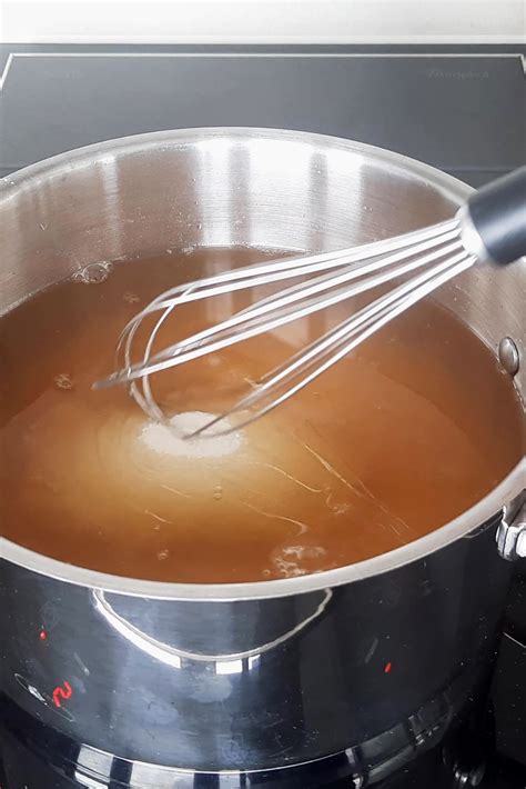 Fruit Glaze Ingredients