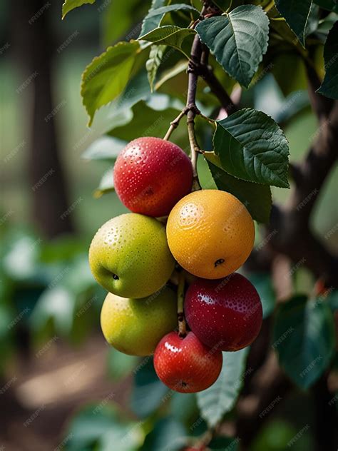 Fruit Hanging From Tree