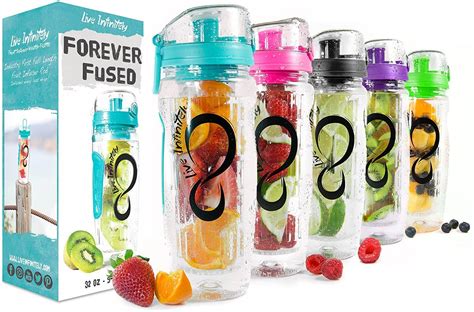 fruit infuser water bottle promotional