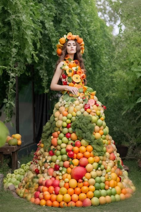 Fruit Inspired Dresses
