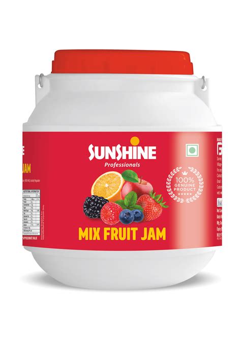 Fruit Jam Hs Code