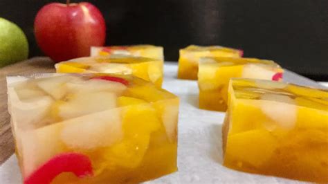 Fruit Jelly Bars