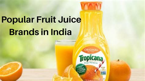 fruit juice brands in india