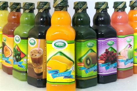 fruit juice brands in malaysia
