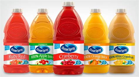 fruit juice brands list