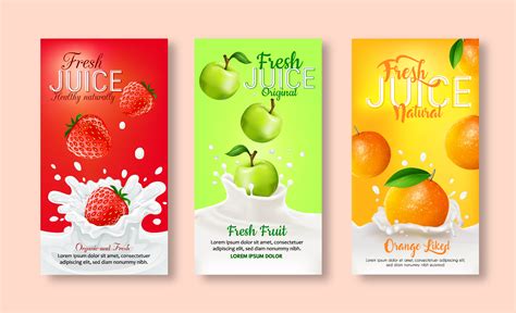 Fruit Juice Labels
