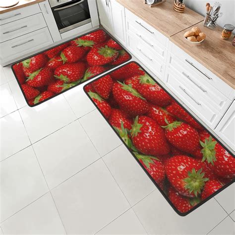 Fruit Kitchen Mat