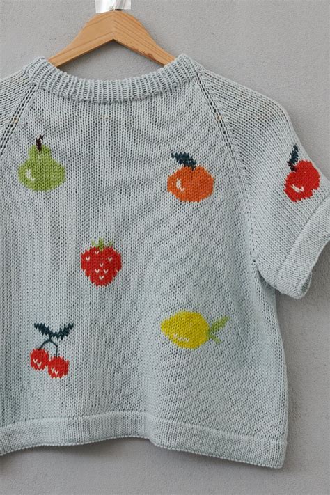 Fruit Knitting Chart