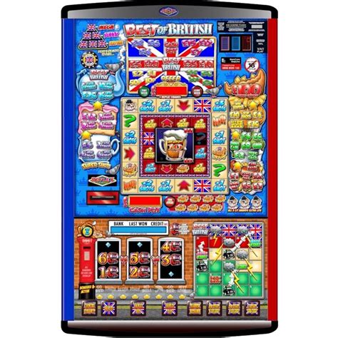 Fruit Machine Definition British
