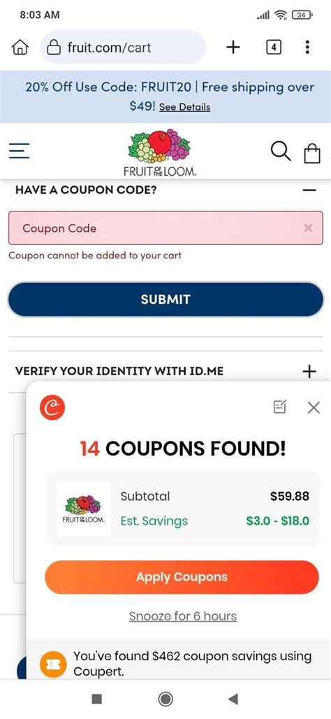 Fruit Of Loom Coupon Code