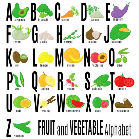Fruit Or Vegetable X