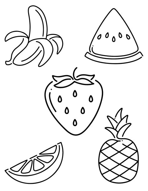 Fruit Pictures Printable