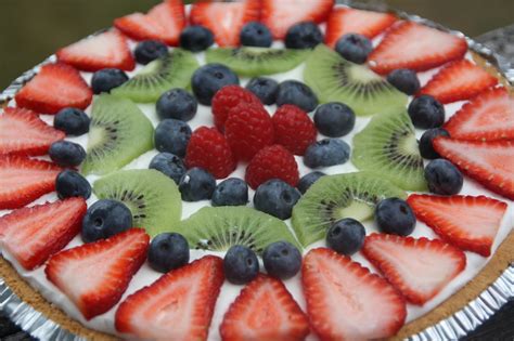 fruit pie graham cracker crust