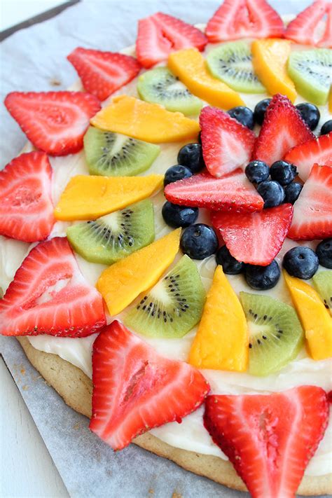 Fruit Pizza Spread