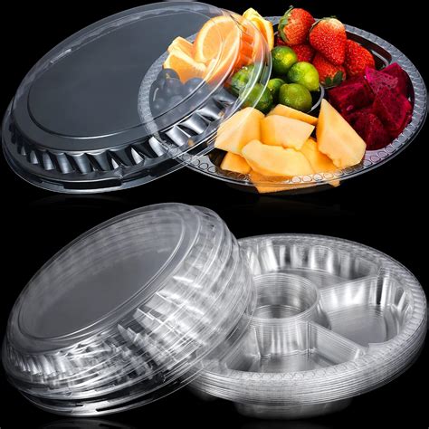 fruit plastic trays