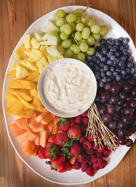 Fruit Platter Dips Recipes