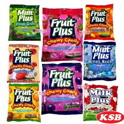 Fruit Plus Candy Quantity