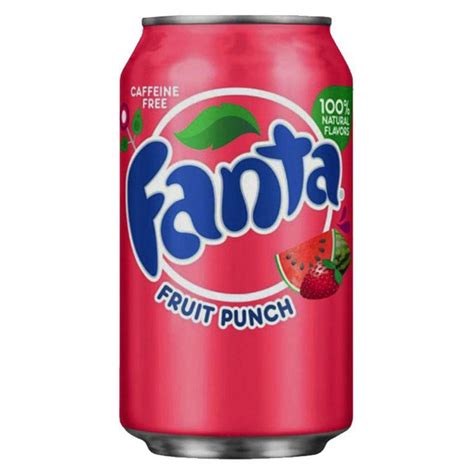 fruit punch fanta