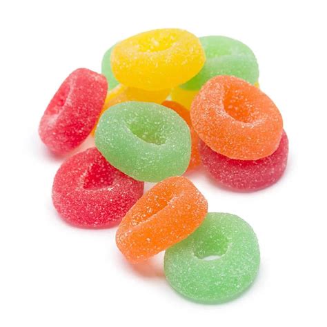 Fruit Rings Candy