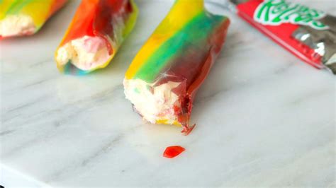 Frozen Fruit RollUps are TikTok's latest snack craze