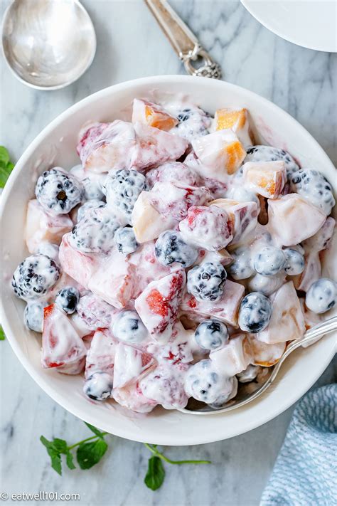 Fruit Salad Creamy