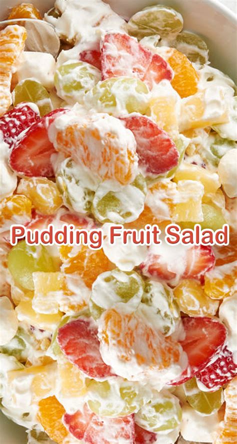 Fruit Salad Sponge Pudding