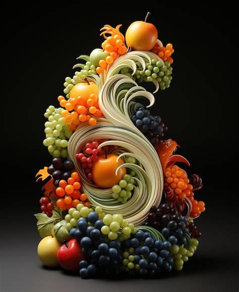 Fruit Sculpture