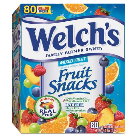 Fruit Snacks From Walmart