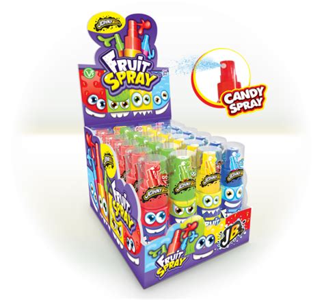 Fruit Spray Candy