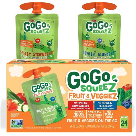 Fruit Squeeze Pouch