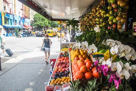 Fruit Stands Nyc