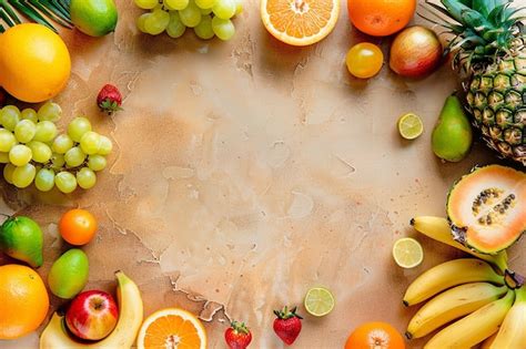 Fruit Theme Background