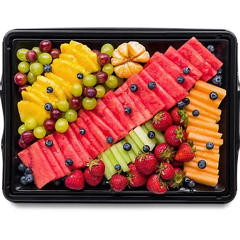fruit tray albertsons