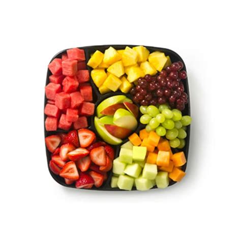 fruit tray from publix