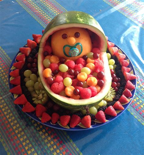 Fruit Tray Ideas For Baby Shower