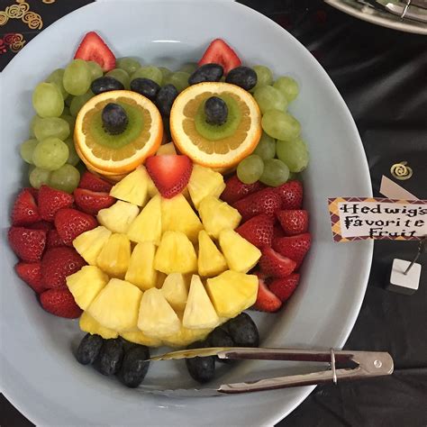 Fruit Tray Owl