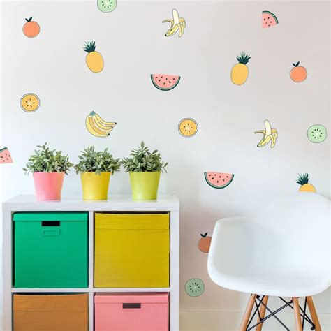 Fruit Wall Stickers
