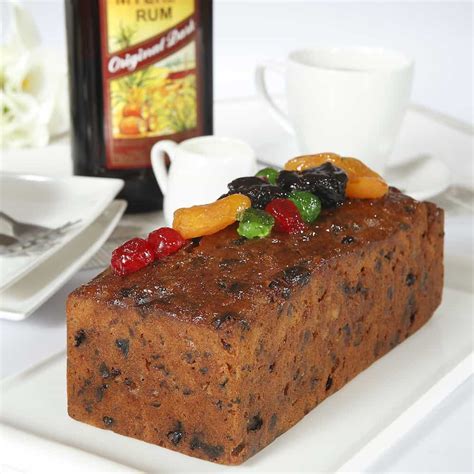 Fruitcake With Rum Recipe