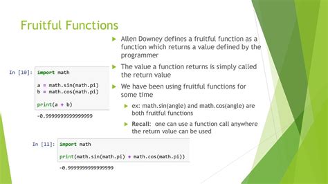 Fruitful Function Python Example - AceNet Hub