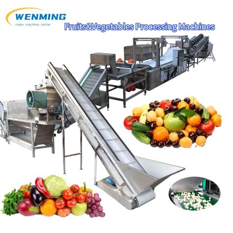 Fruits And Vegetables Processing Machinery