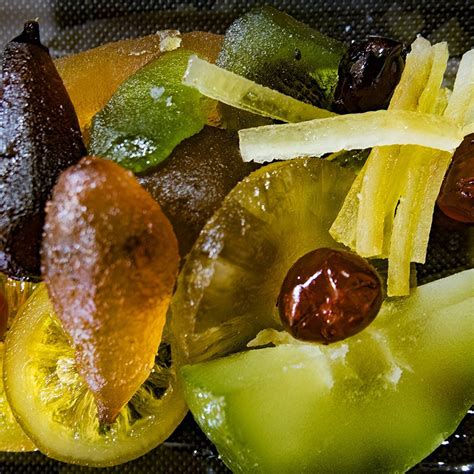 Fruits Confits Verts