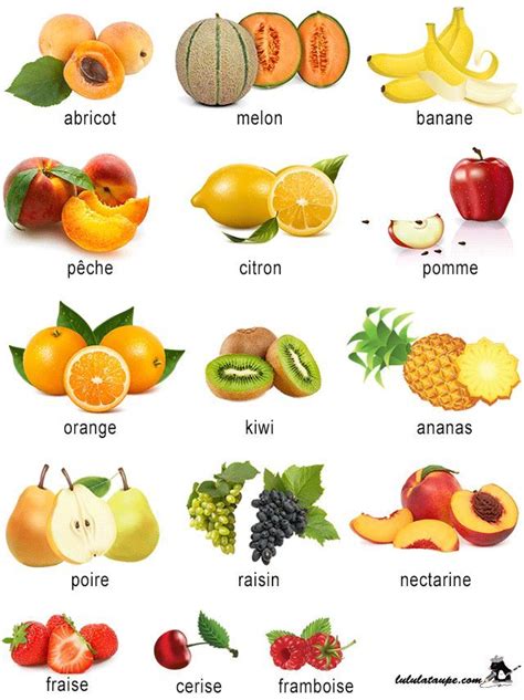 Fruits Definition Francais