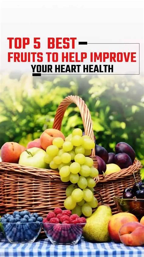 Fruits Good For Heart Problem