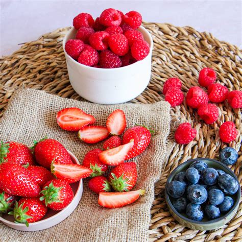 Fruits rouges